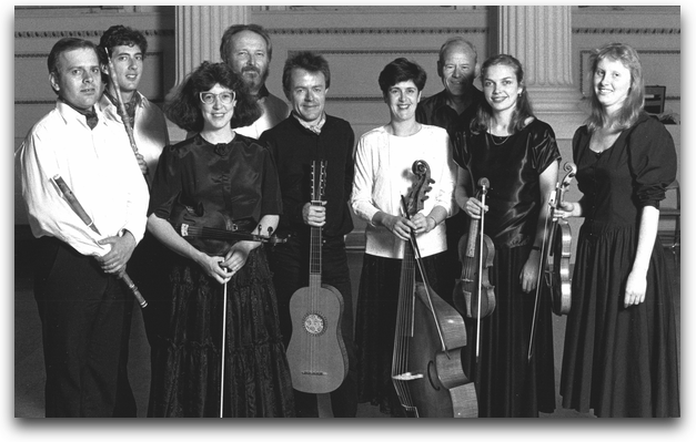 Elysium Ensemble in 1989