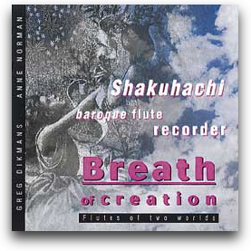 Breath of Creation CD cover