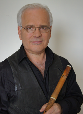 Greg Dikmans - baroque flute