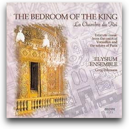 Bedroom of the King CD cover