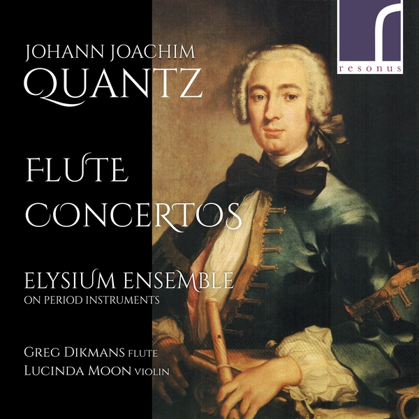 Quantz Flute Concertos CD cover
