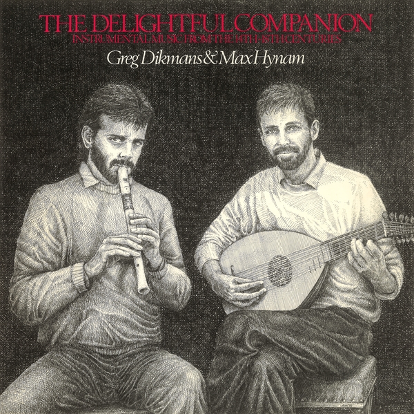 Early Music Duo LP cover - The Delightful Companion