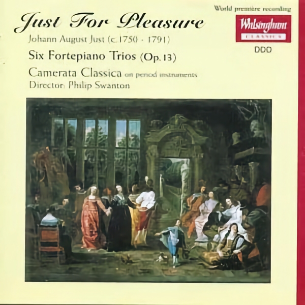 Just for Pleasure - CD cover