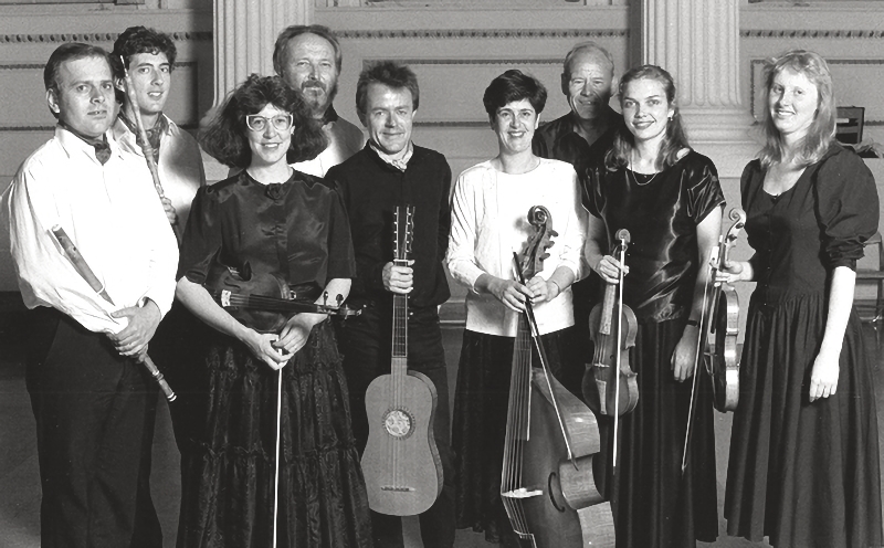 The Elysium Ensemble in 1989