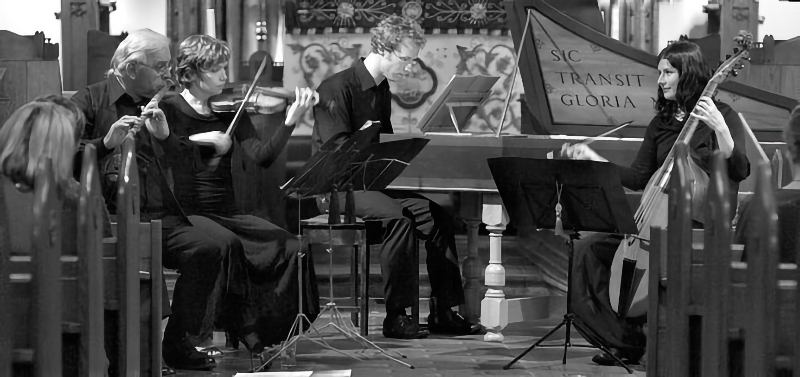 The Elysium Ensemble in 2008 playing in Geelong