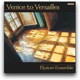 Venice to Versailles CD cover